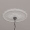 Ekena Millwork Oxford Ceiling Medallion, 16 7/8"W x 11 3/4"H x 1 1/2"P CM16OX - alternate 6